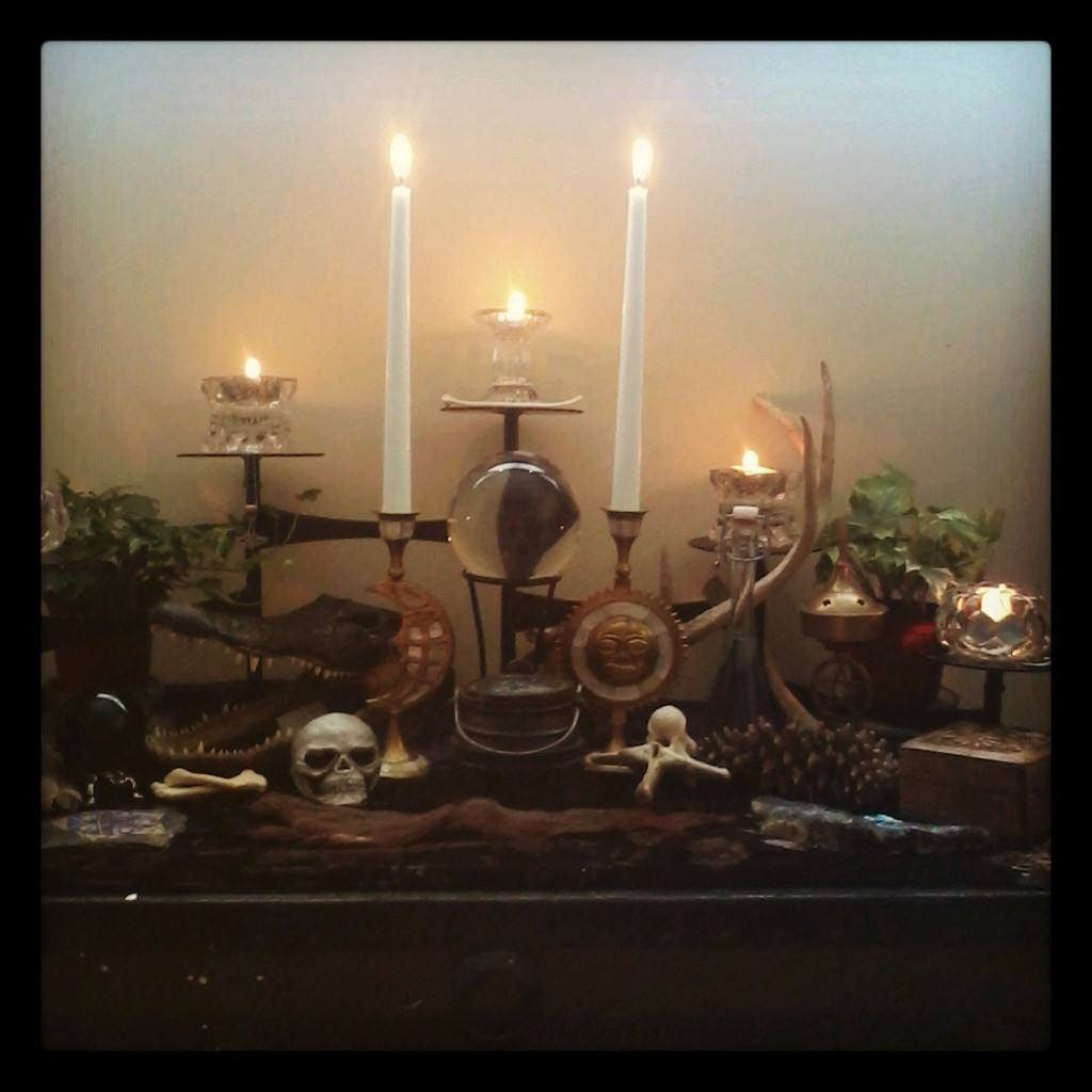 Preparing Your Altar