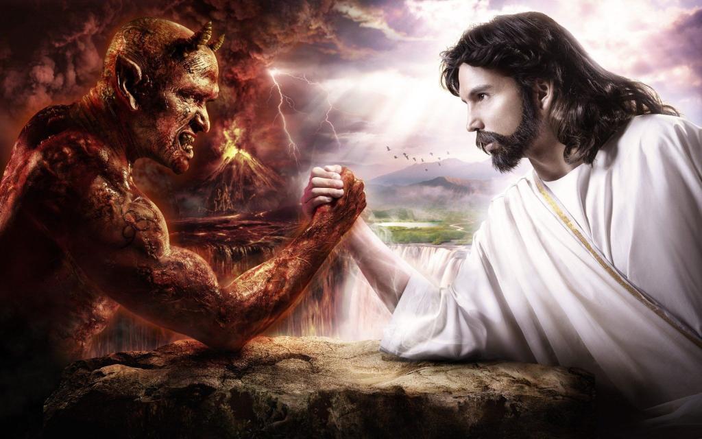 satan v God