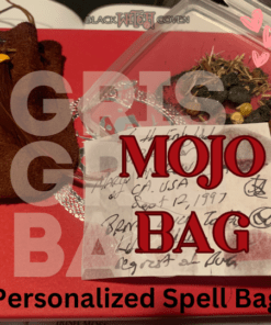 Handmade gris gris bags or Mojo bags