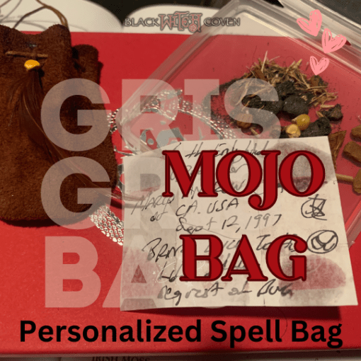 Handmade gris gris bags or Mojo bags