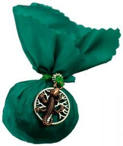 Green mojo bags are typically for money magick