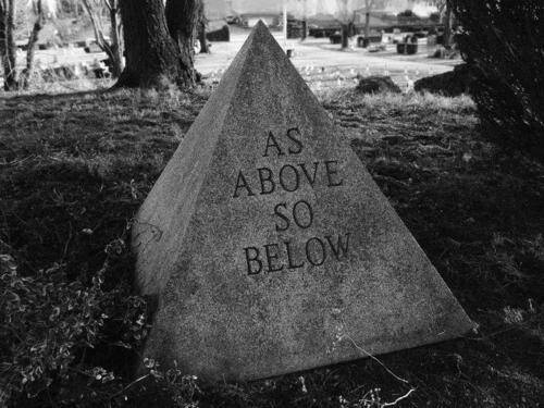 as above so below