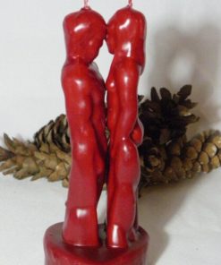 Couple: Face to Face Lover - Red