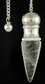 Quartz chambered pendulum Quartz chambered pendulum