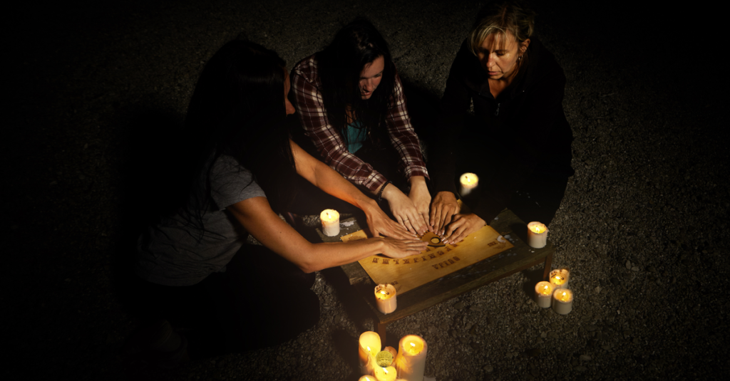 bwc How to use a ouija board