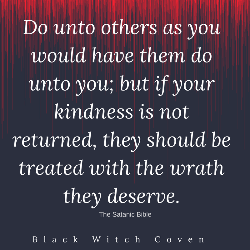 but if your kindness is not returned, they should be treated