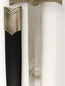Black Medieval athame