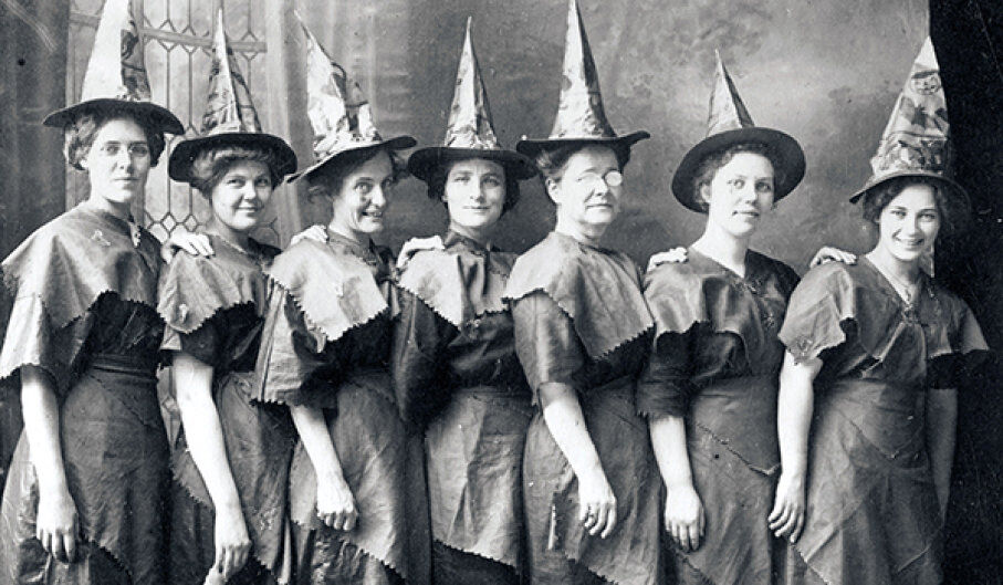 vintage witches