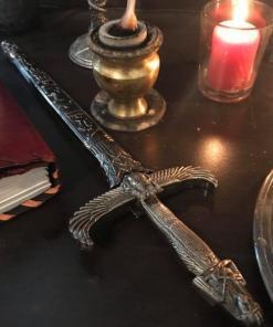Demonolatry Altar athame