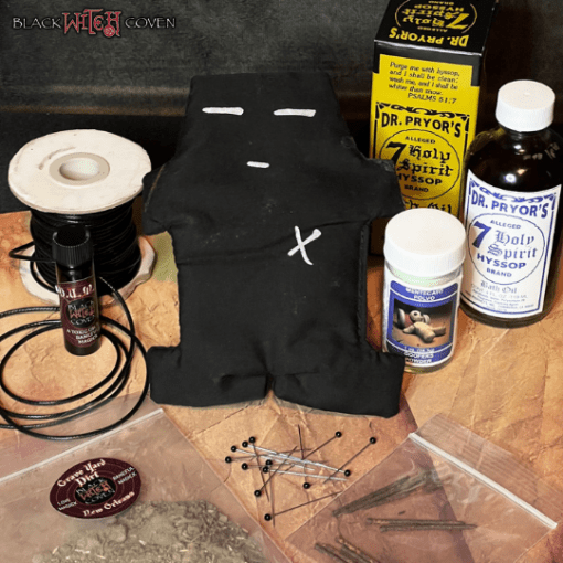 hoodoo voodoo cursing kit