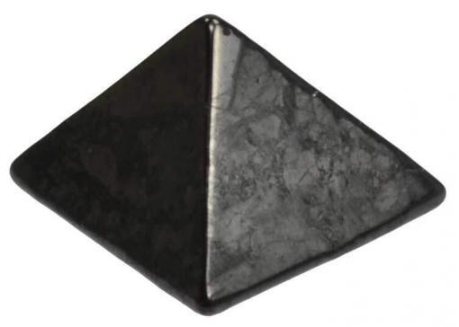 Shungite pyramid