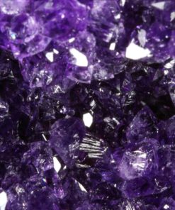 Alternative view of Amethyst bracelet (8mm)