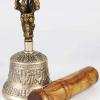 Bronze Tibetan Hand Bell