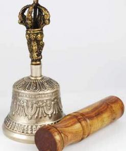 Bronze Tibetan Hand Bell