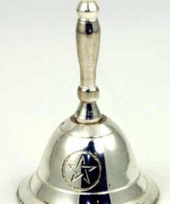 Altar Bell with Pentagram Design 2 1/2