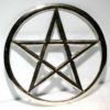 Pentagram altar tile 5 3/4"