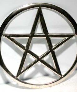 Pentagram altar tile 5 3/4"