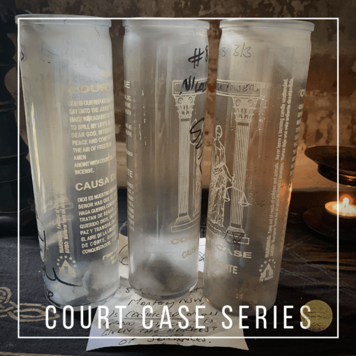 Court Case Candle Series 3 x Court