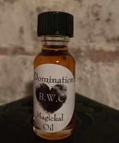 BWC Domination Love Oil