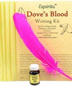 Dove's Blood writing kit