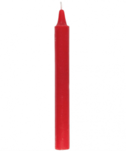red taper candle