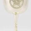 Pentagram chalice 4"