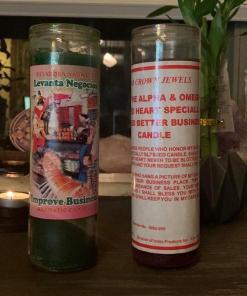 Alternative view of Candle Magick (7-Day Jar Candles) - PHOTO ONLY