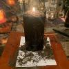 Female Genital Candle (RED & BLK)