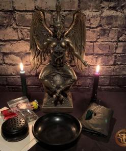 BWC Dark Darks Praise Kit - Bronze Baphomet