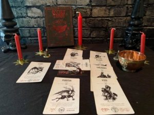 The occult tarot deck