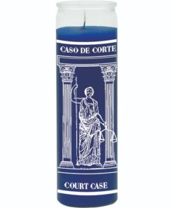 Court: 7 Day Glass Candle