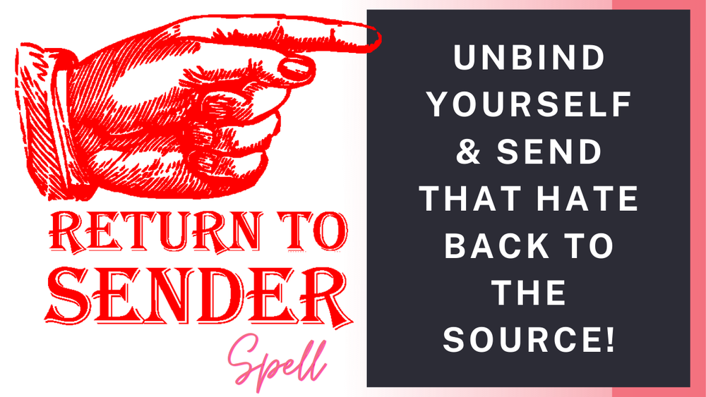 return to sender spell