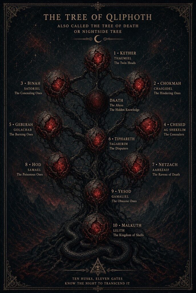 The Qliphoth, One Realm at a Time