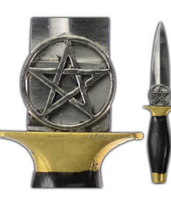 Pentagram athame
