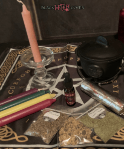 witchcraft cauldron kit