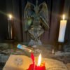 Satanic ritual altar kit