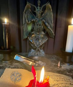 Satanic ritual altar kit
