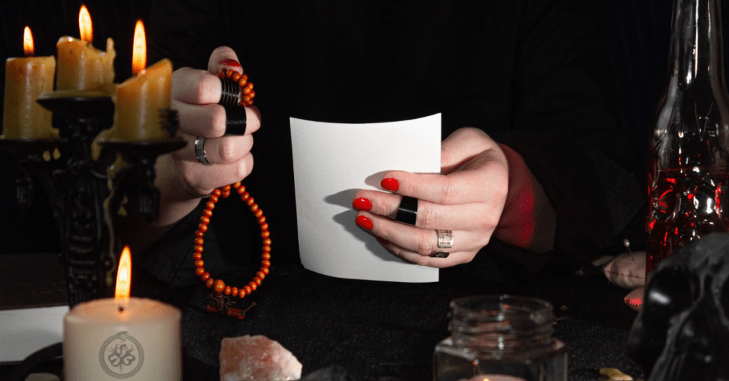 Black witch coven psychic readings