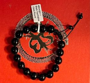 Black Tourmaline Stone Bracelet