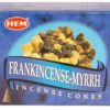 Cone Incense: Frankincense & Myrrh