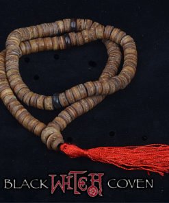 Human Skull Bone Mala Beads