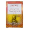 John the Conqueror soap for the intention of problem resolving, good fortune, and positivity.