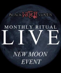 New Moon Ritual Black Witch Coven