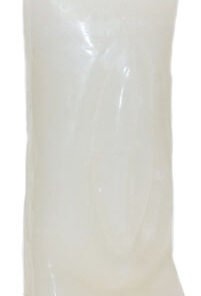 white vagina candle