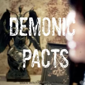 Create a Demonic Pact