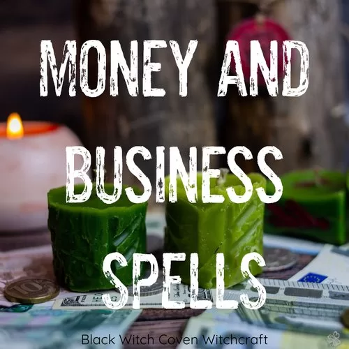 money and business spells