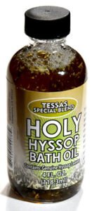 4oz Seven holy Hyssop bath oil