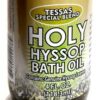 4oz Seven holy Hyssop bath oil