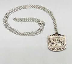 Protect from Accidents Amulet (with a silver chain)