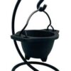 Hanging Cauldron with Stand